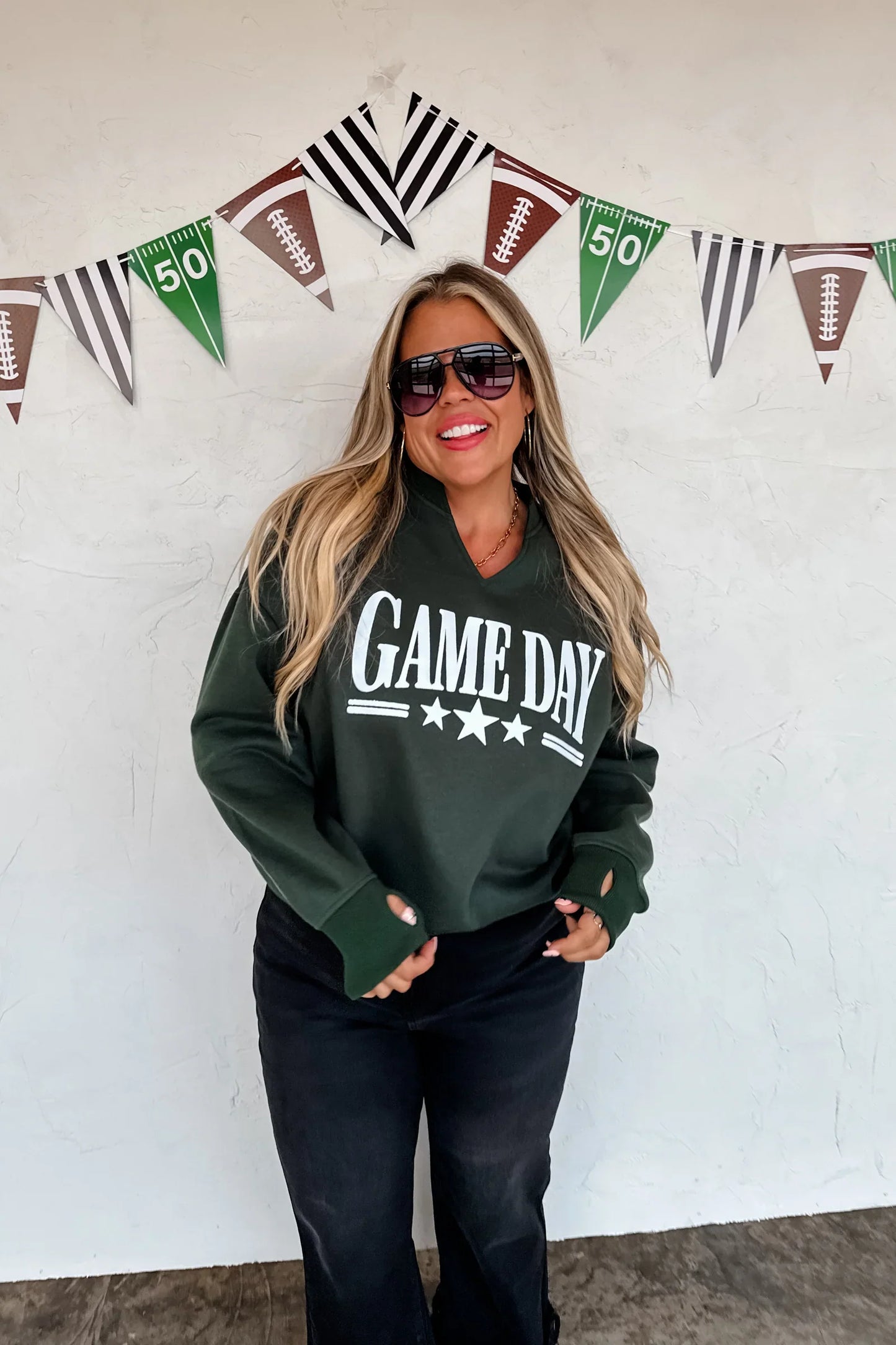 PREORDER: Game Day/Game On Sweatshirt