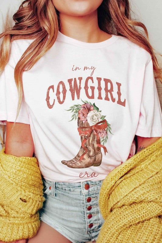 In My Cowgirl Era Graphic T-Shirt