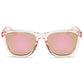 Retro Square Mirrored Sunglasses