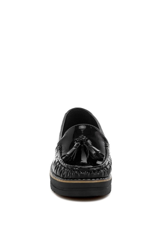 Strelka Tassel Loafers