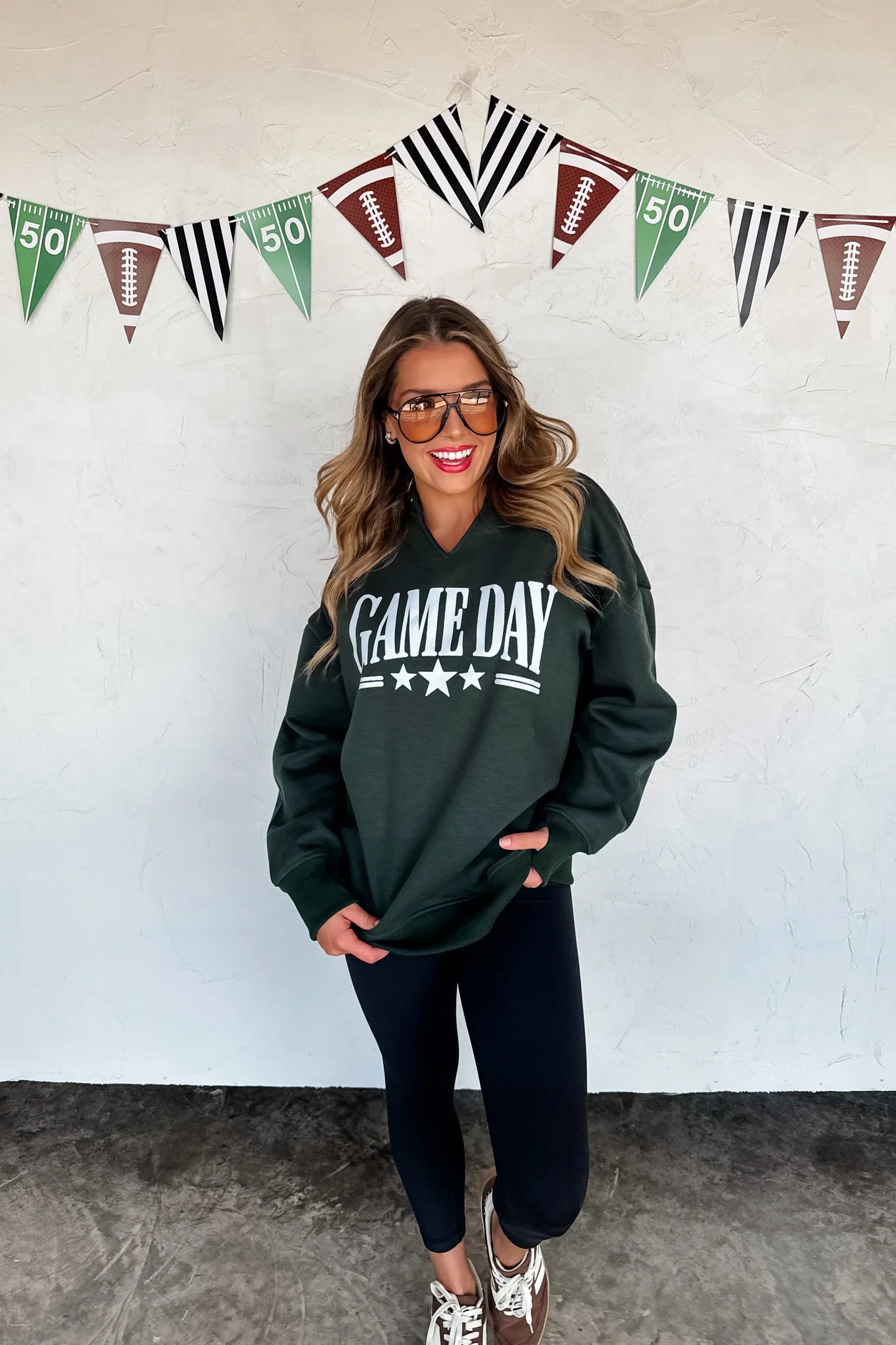 PREORDER: Game Day/Game On Sweatshirt
