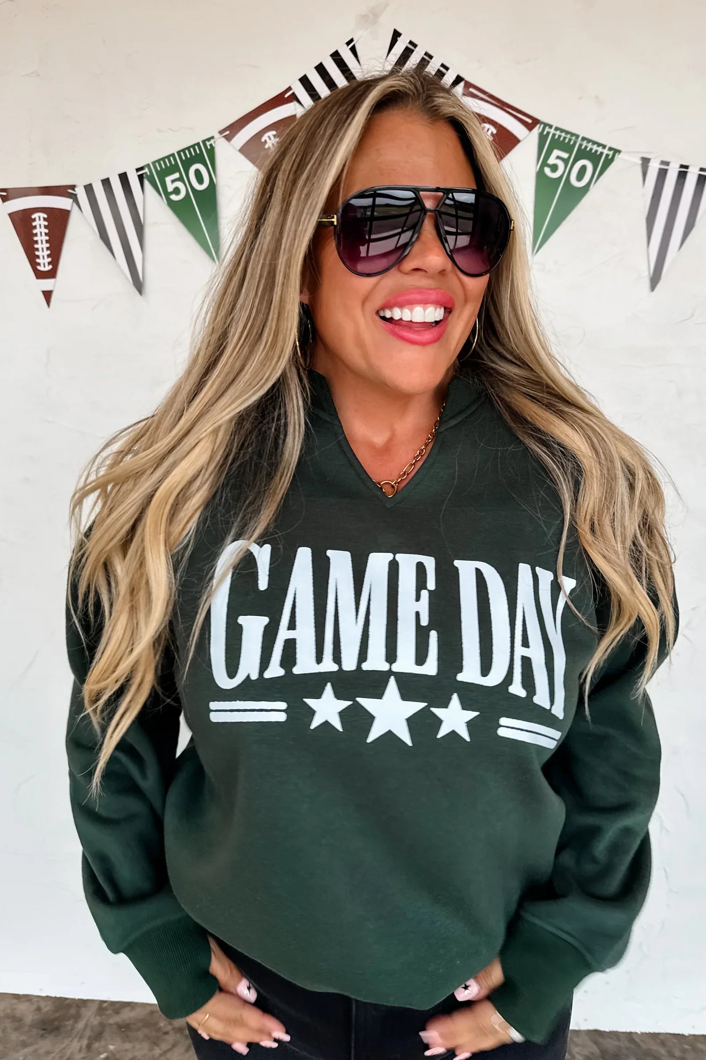 PREORDER: Game Day/Game On Sweatshirt