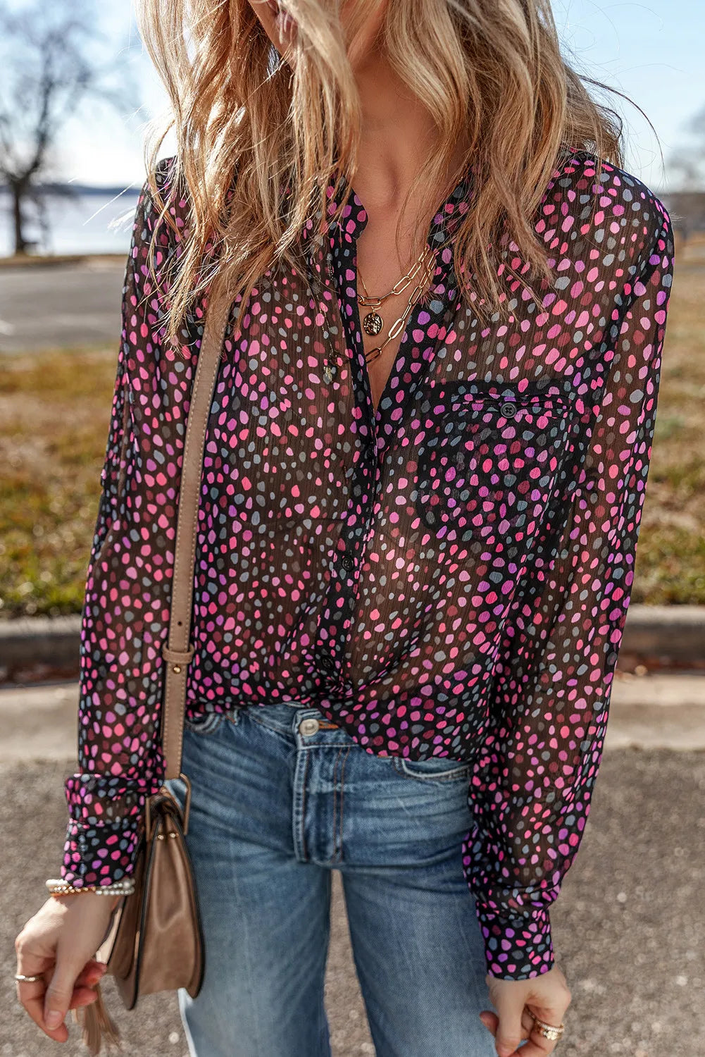 Dottie Delight Blouse