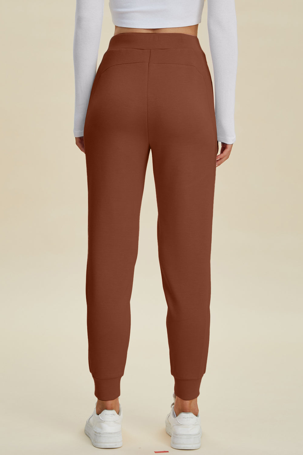 Basic Air Scuba Drawstring High Waist Joggers