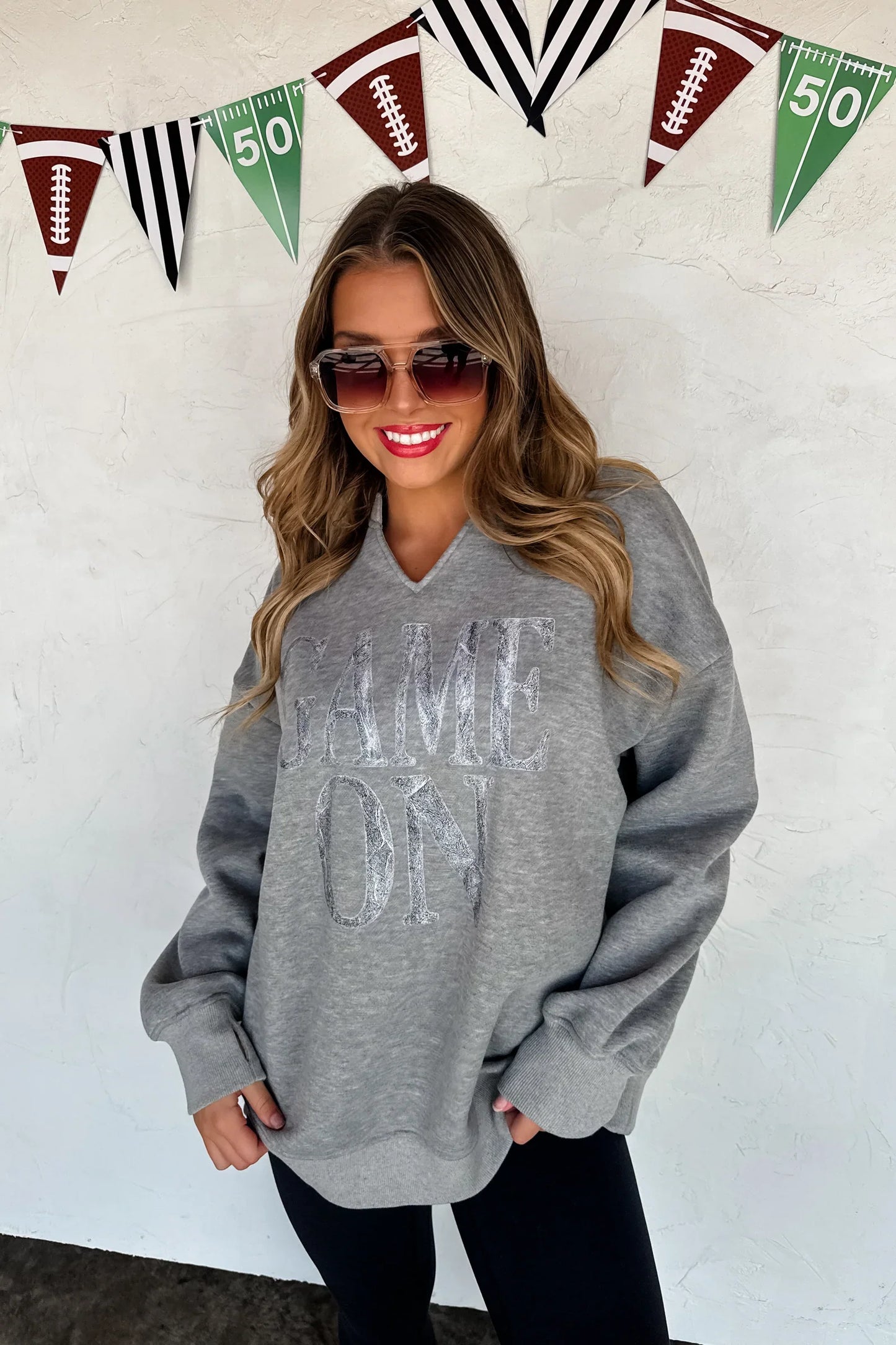 PREORDER: Game Day/Game On Sweatshirt