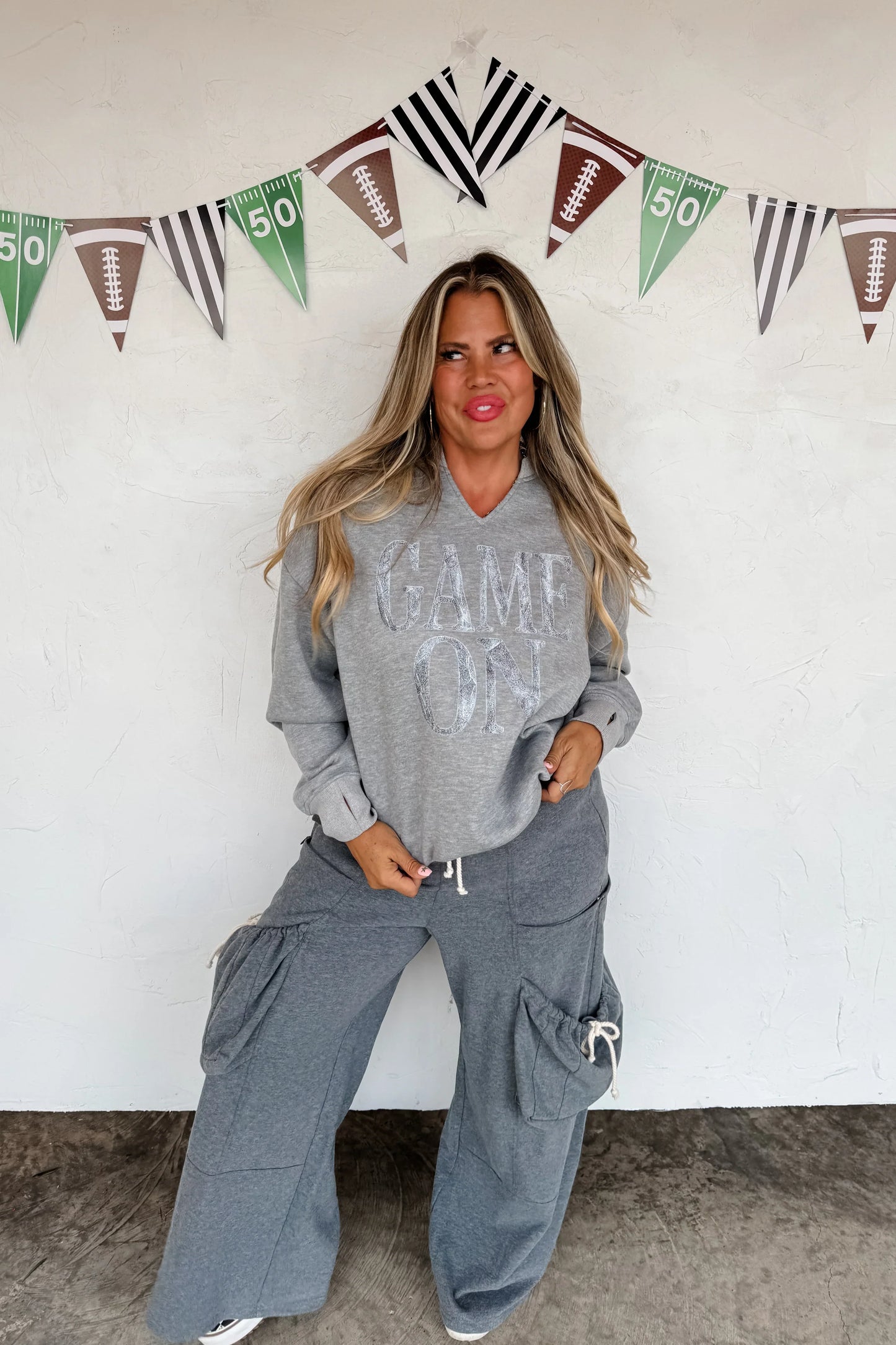 PREORDER: Game Day/Game On Sweatshirt