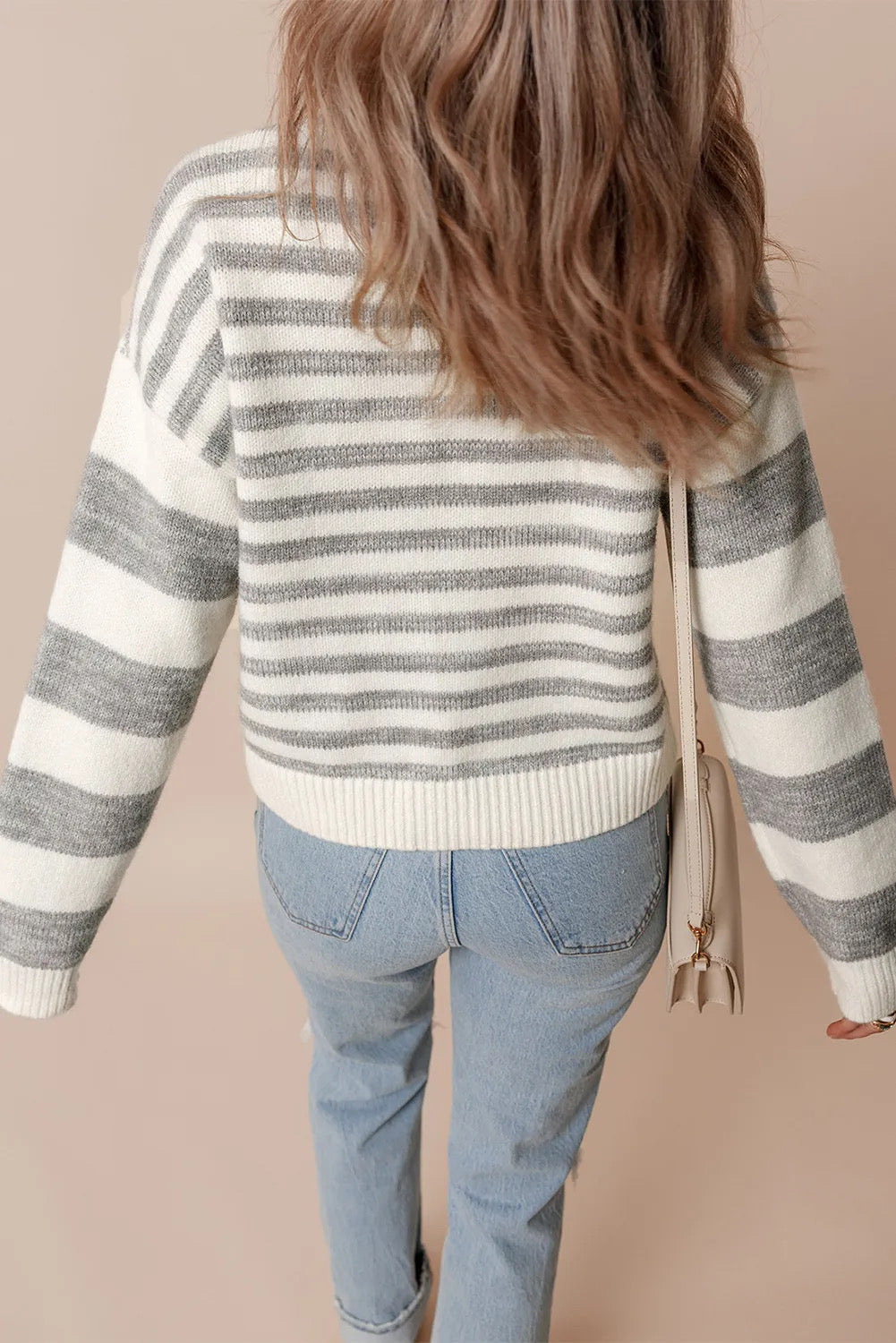 Where Have You Been Striped Sweater