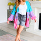 We're Grooving Open Front Cardigan