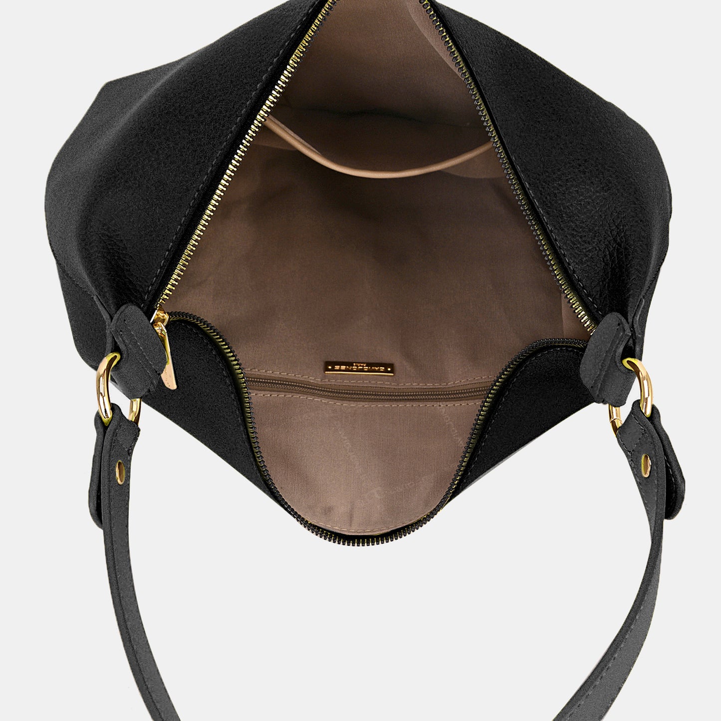 David Jones Faux Leather Shoulder Bag