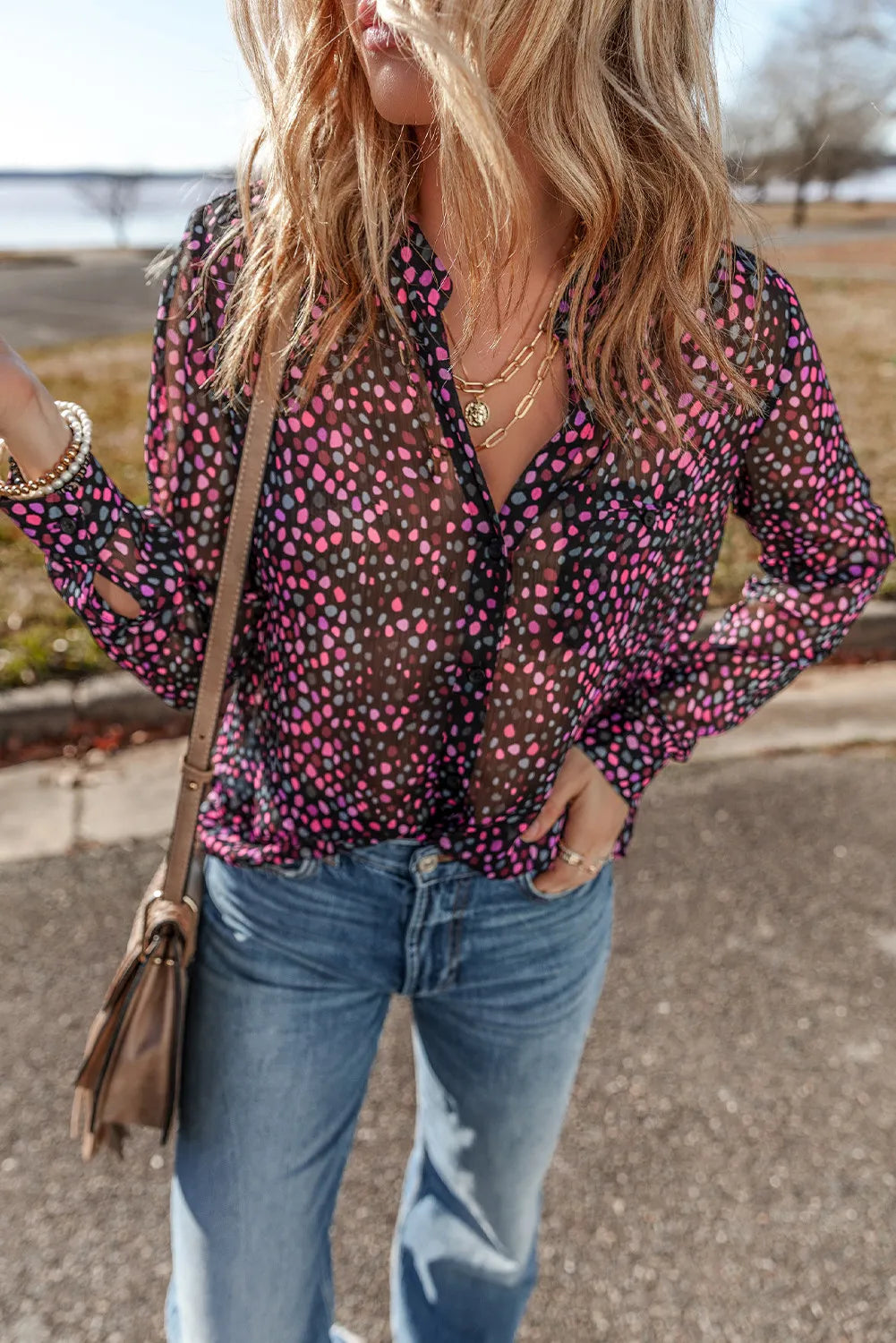 Dottie Delight Blouse