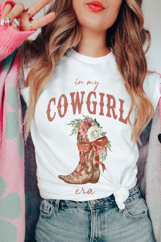 In My Cowgirl Era Graphic T-Shirt