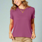Basic Round Neck Short Sleeve T-Shirt