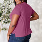 Basic Round Neck Short Sleeve T-Shirt