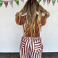 PREORDER: Tailgate Stripe Boxer Pants