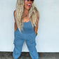 PREORDER: All Set Tank Romper Scuba Material