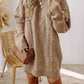 Cable-Knit Sweater Dress