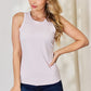 Basic Round Neck Slim Tank