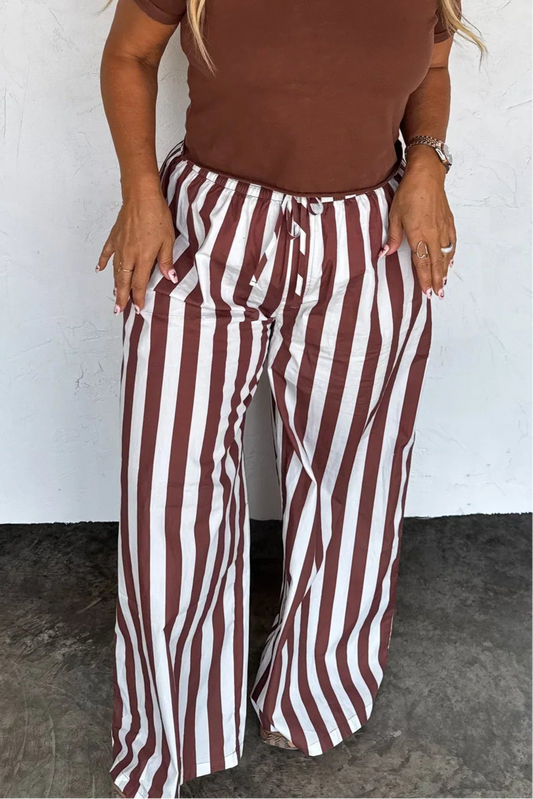 PREORDER: Tailgate Stripe Boxer Pants