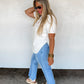 PREORDER: Joey Washed Cotton Boyfriend Tee