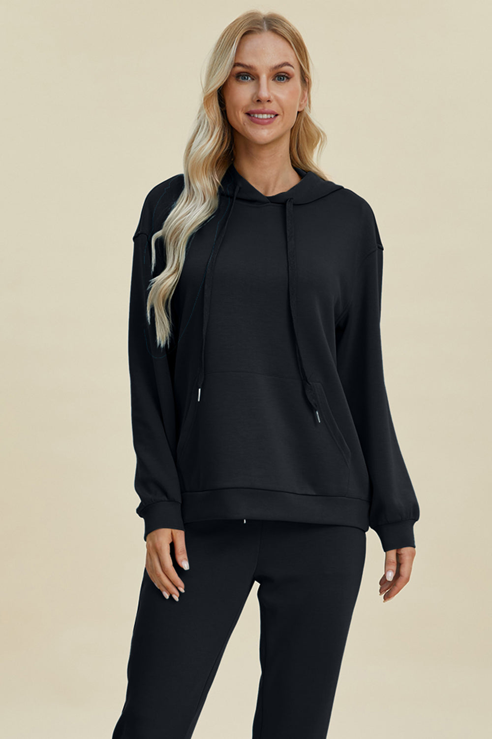 Basic Air Scuba Long Sleeve Hoodie