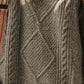 Cable-Knit Sweater Dress