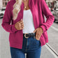 Zip Up Long Sleeve Jacket
