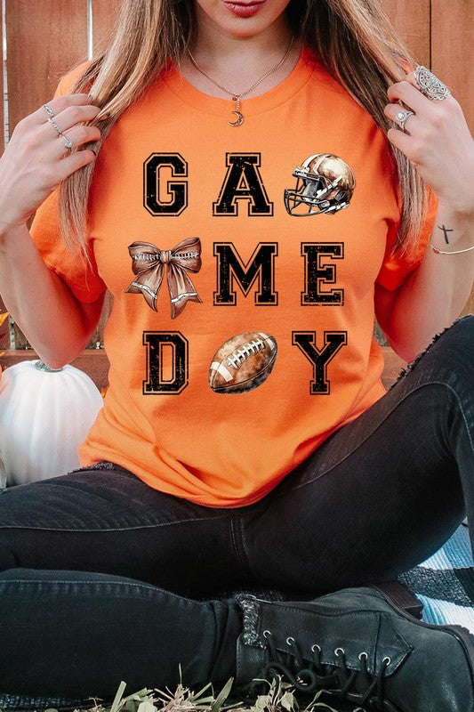 Game Day Football T-Shirt