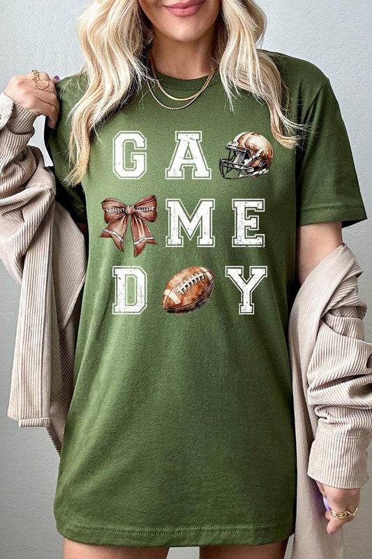 Game Day Football T-Shirt