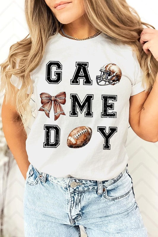 Game Day Football T-Shirt