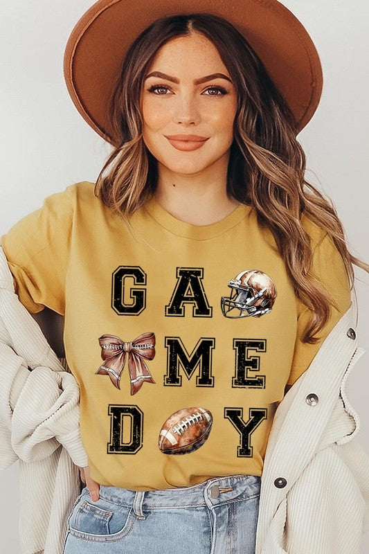 Game Day Football T-Shirt