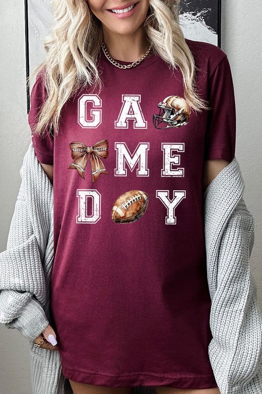 Game Day Football T-Shirt