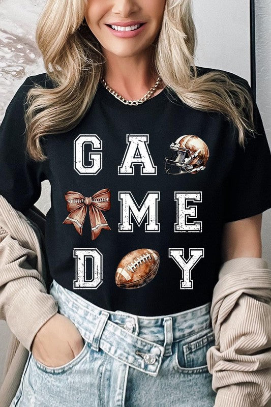 Game Day Football T-Shirt