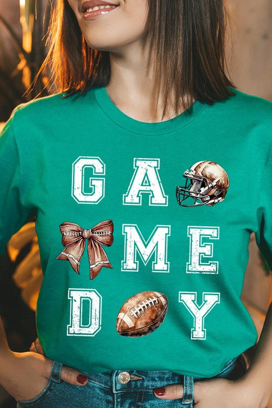 Game Day Football T-Shirt