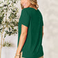 Basic Round Neck Short Sleeve T-Shirt