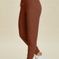 Basic Air Scuba Drawstring High Waist Joggers