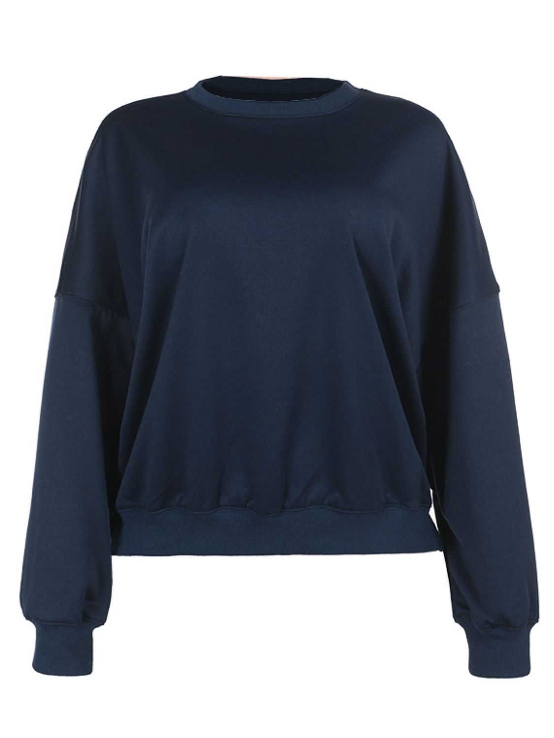 Basic Crew Neck Sweatshirt