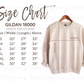 Checkered Football Mom Sand Crew Sweatshirt