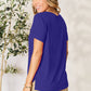 Basic Round Neck Short Sleeve T-Shirt