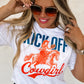 PREORDER: Kickoff Cowgirl Gameday Graphic Tee