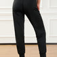 High Waist Joggers with Pockets