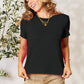 Basic Round Neck Short Sleeve T-Shirt