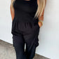 PREORDER: All Set Tank Romper Scuba Material