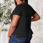 Basic Round Neck Short Sleeve T-Shirt