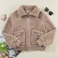 Zip Up Plush Jacket