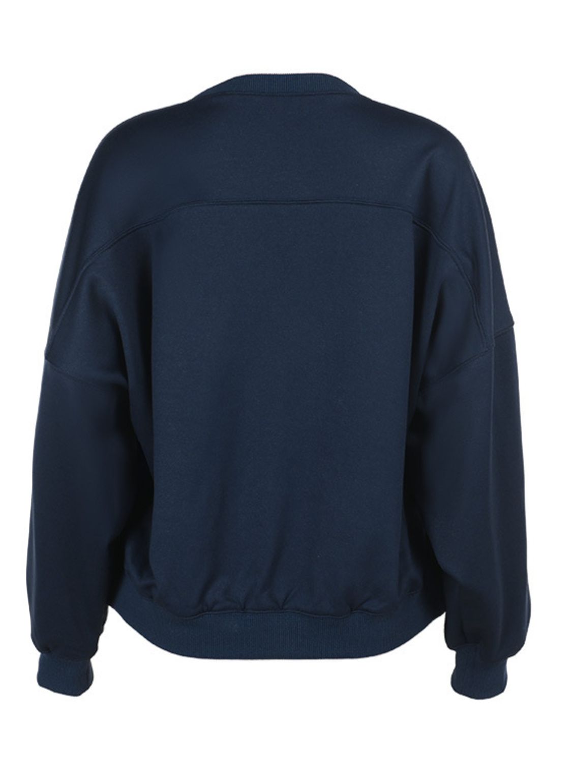 Basic Crew Neck Sweatshirt