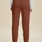 Basic Air Scuba Drawstring High Waist Joggers