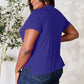Basic Round Neck Short Sleeve T-Shirt