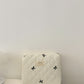 Medium Bow Embroidered Quilted Storage Bag