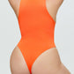 Round Neck Wide Strap Bodysuit