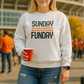 Sunday Funday Crewneck Sweatshirt